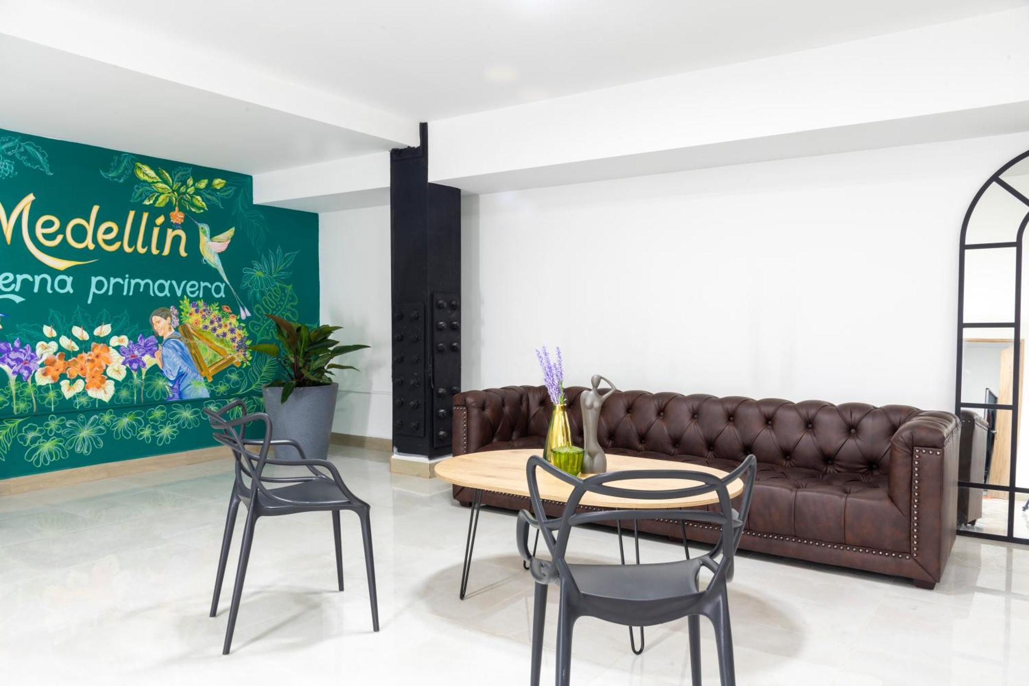 Nook Apartamentos En El Corazon De Medellín Buitenkant foto