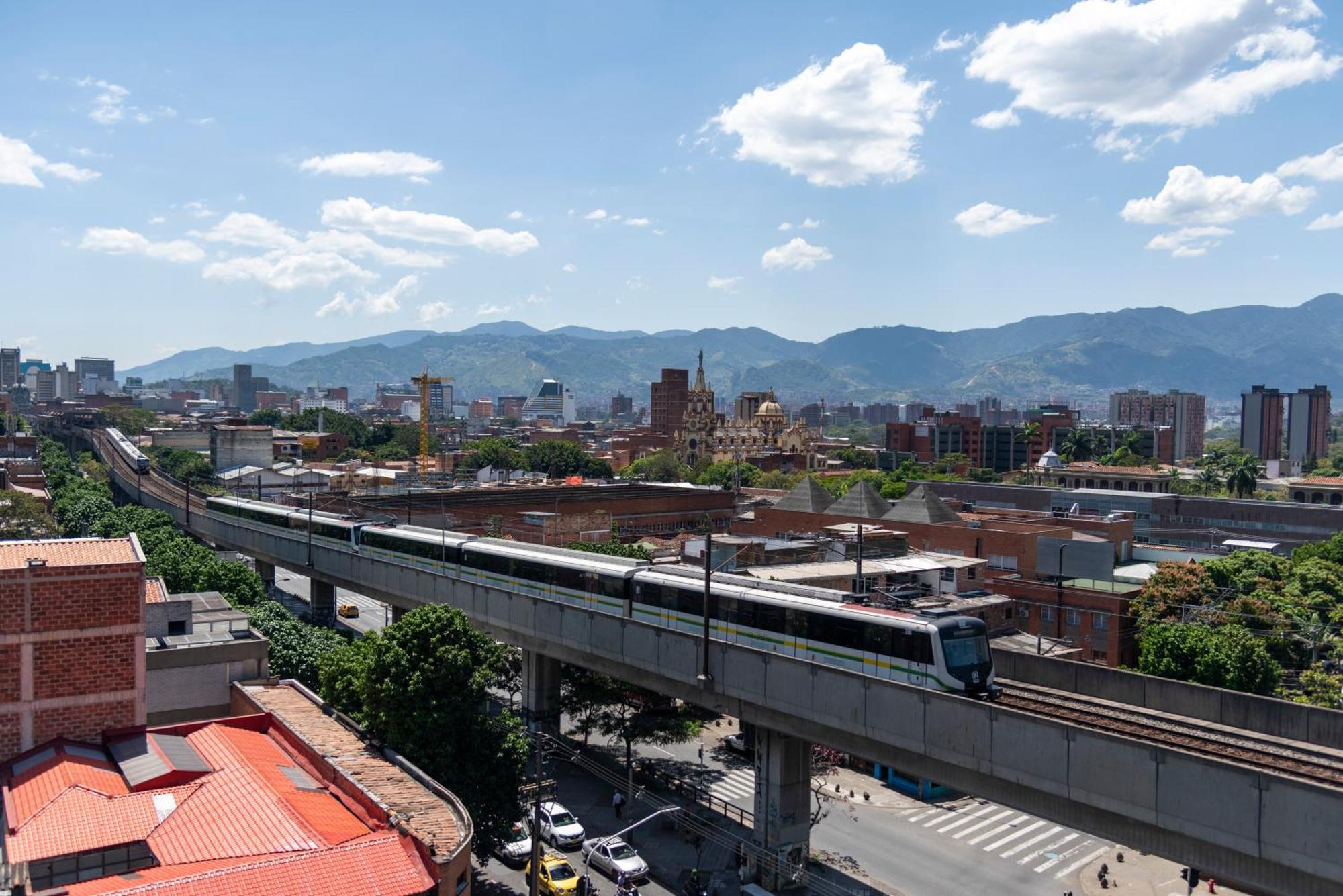 Nook Apartamentos En El Corazon De Medellín Buitenkant foto