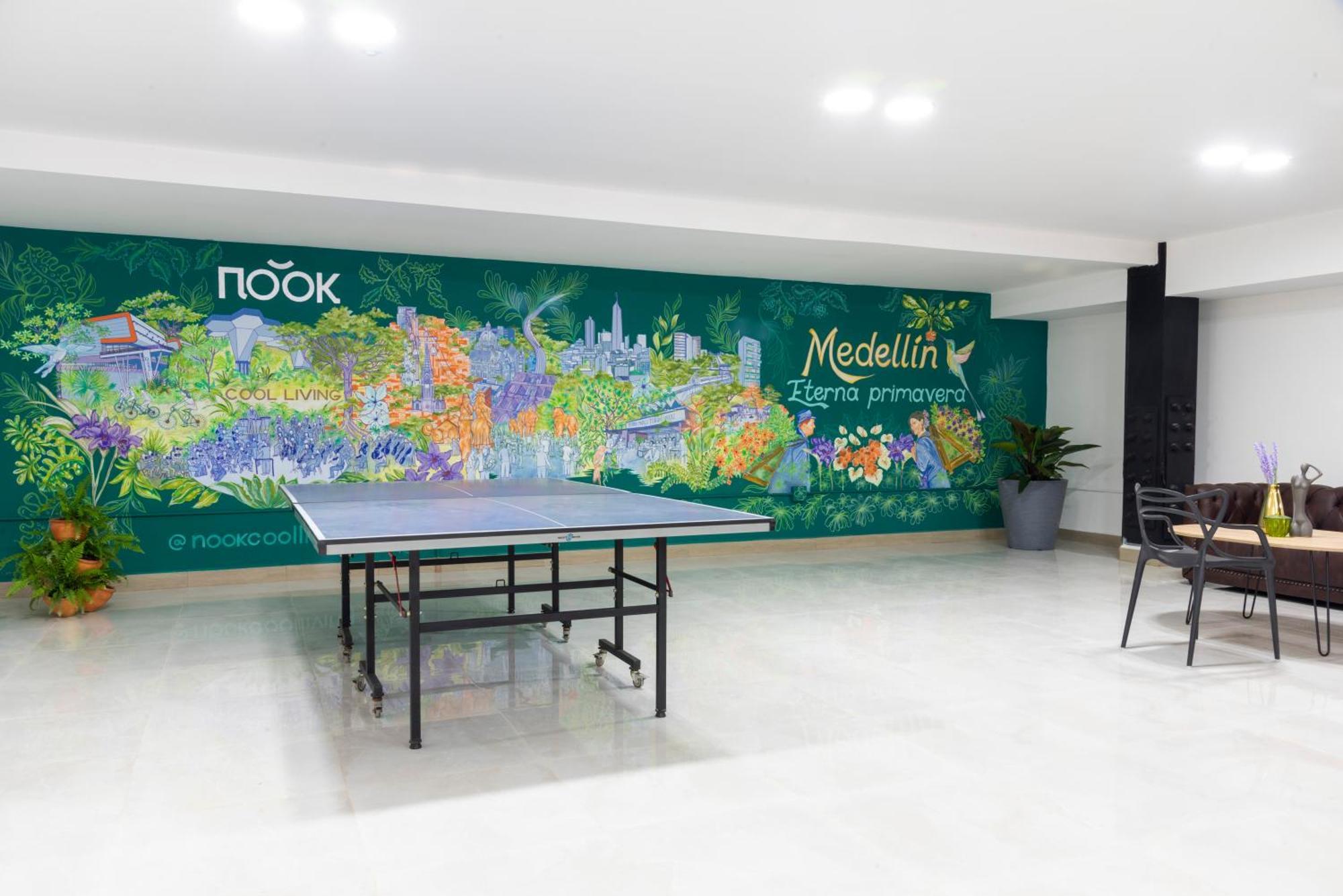 Nook Apartamentos En El Corazon De Medellín Buitenkant foto